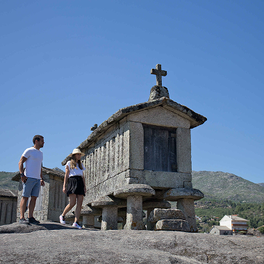 Discovering ancient Peneda-Gerês granaries